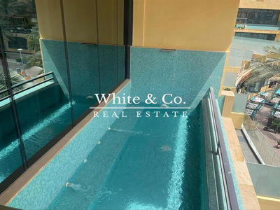 Dubai Marina Moon, United Arab Emirates  Dubai Marina Moon, United Arab Emirates