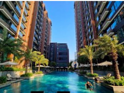 The River Thu Thiem, Vietnam The River Thu Thiem, Vietnam