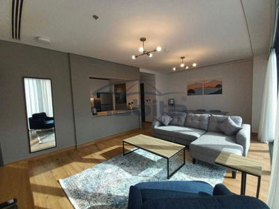 Dubai Marina Moon, United Arab Emirates  Dubai Marina Moon, United Arab Emirates