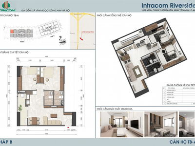 Intracom Riverside, Vietnam Intracom Riverside, Vietnam