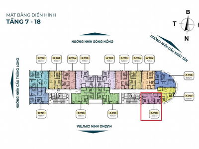 Tay Ho River View, Vietnam Tay Ho River View, Vietnam