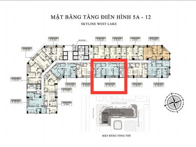 Skyline West Lake, Vietnam Skyline West Lake, Vietnam