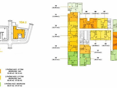 M-One South Saigon, Vietnam M-One South Saigon, Vietnam