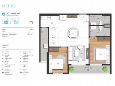 Kosmo Tay Ho, Vietnam Kosmo Tay Ho, Vietnam