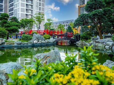 The Zurich - Vinhomes Ocean Park project, Gia Lam District, Hanoi, Vietnam The Zurich - Vinhomes Ocean Park project, Gia Lam District, Hanoi, Vietnam