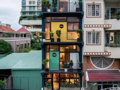 Housing in Di An, Vietnam Housing in Di An, Vietnam