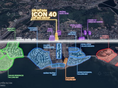 ICON40 Ha Long, Vietnam  ICON40 Ha Long, Vietnam