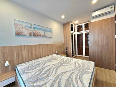 River Panorama, Vietnam River Panorama, Vietnam