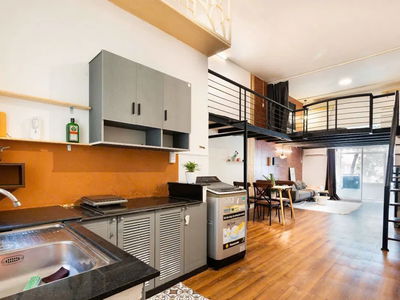 Gehäuse In Nha Be, Vietnam Gehäuse In Nha Be, Vietnam