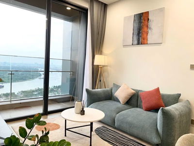 Beautiful residential complex with a pool, Vietnam  Beautiful residential complex with a pool, Vietnam