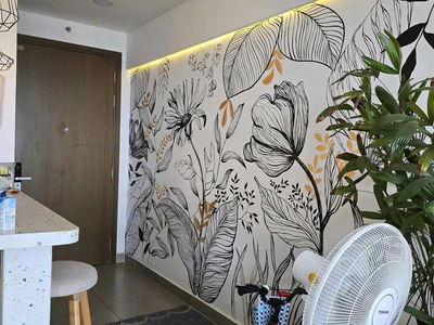 River Panorama, Vietnam River Panorama, Vietnam