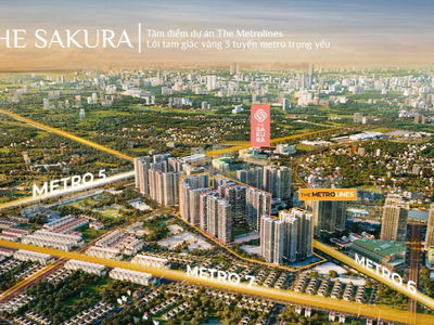 The Sakura, Vietnam The Sakura, Vietnam