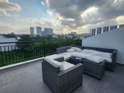 Housing in Nha Be, Vietnam  Housing in Nha Be, Vietnam