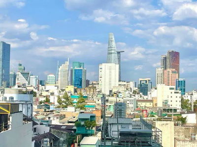 Gehäuse In Nha Be, Vietnam  Gehäuse In Nha Be, Vietnam