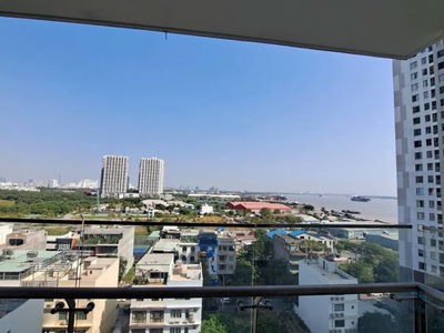 River Panorama, Vietnam River Panorama, Vietnam