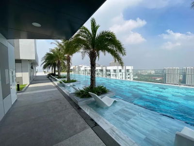 River Panorama, Vietnam River Panorama, Vietnam