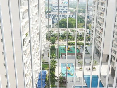 Scenic Valley with pool and recreation areas, Vietnam Scenic Valley with pool and recreation areas, Vietnam