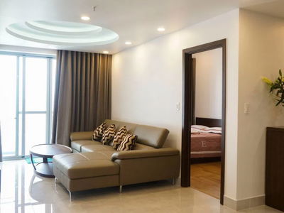 Scenic Valley with pool and recreation areas, Vietnam  Scenic Valley with pool and recreation areas, Vietnam