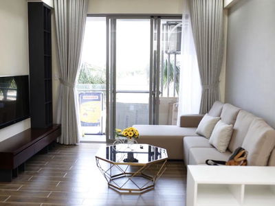 Residential complex with pool and recreation areas, Vietnam Residential complex with pool and recreation areas, Vietnam