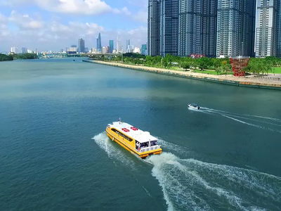 Gehäuse In Nha Be, Vietnam  Gehäuse In Nha Be, Vietnam