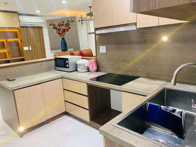 Scenic Valley with pool and recreation areas, Vietnam  Scenic Valley with pool and recreation areas, Vietnam