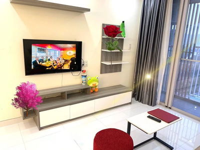 Scenic Valley with pool and recreation areas, Vietnam  Scenic Valley with pool and recreation areas, Vietnam