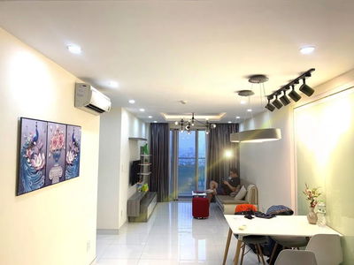 Scenic Valley with pool and recreation areas, Vietnam  Scenic Valley with pool and recreation areas, Vietnam