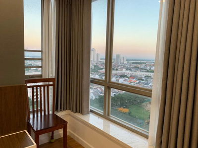 Residential complex with pool and recreation areas, Vietnam Residential complex with pool and recreation areas, Vietnam