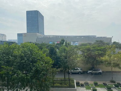 Scenic Valley with pool and recreation areas, Vietnam Scenic Valley with pool and recreation areas, Vietnam