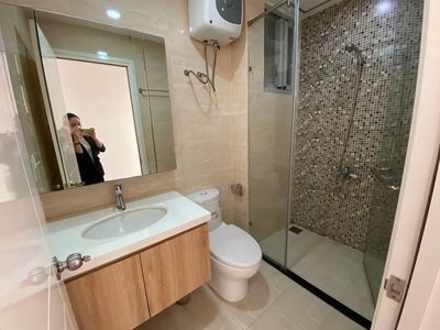 Scenic Valley with pool and recreation areas, Vietnam  Scenic Valley with pool and recreation areas, Vietnam