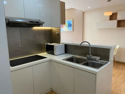 Scenic Valley with pool and recreation areas, Vietnam  Scenic Valley with pool and recreation areas, Vietnam