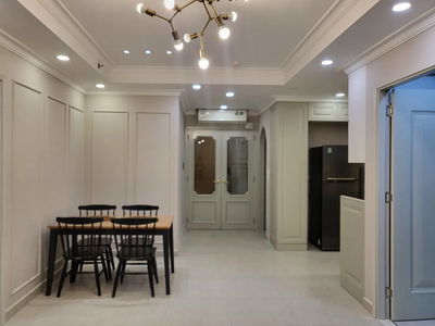 Scenic Valley with pool and recreation areas, Vietnam  Scenic Valley with pool and recreation areas, Vietnam