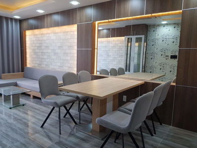 Scenic Valley with pool and recreation areas, Vietnam  Scenic Valley with pool and recreation areas, Vietnam