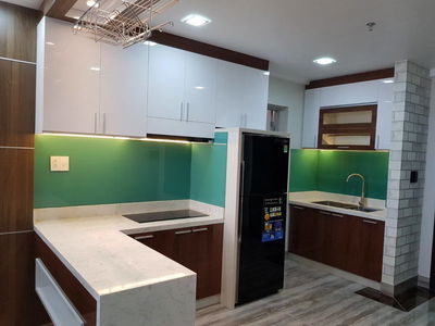 Scenic Valley with pool and recreation areas, Vietnam  Scenic Valley with pool and recreation areas, Vietnam