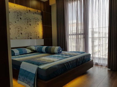 Scenic Valley with pool and recreation areas, Vietnam Scenic Valley with pool and recreation areas, Vietnam