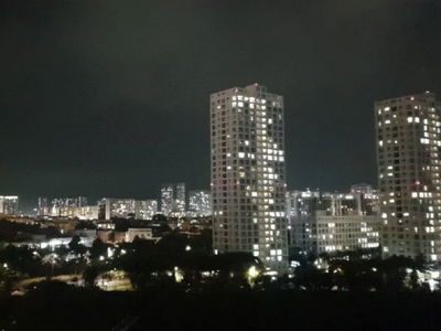 Residential complex with pool and recreation areas, Vietnam  Residential complex with pool and recreation areas, Vietnam