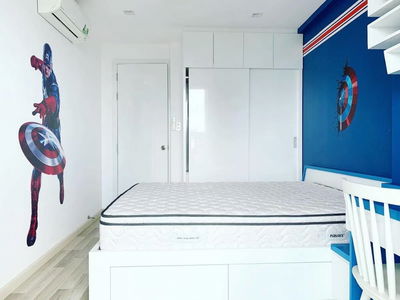 Residential complex with pool and recreation areas, Vietnam  Residential complex with pool and recreation areas, Vietnam