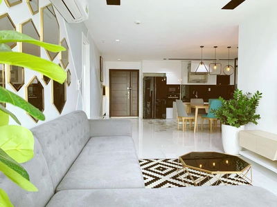 Residential complex with pool and recreation areas, Vietnam  Residential complex with pool and recreation areas, Vietnam