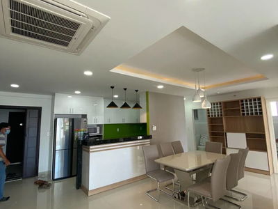 Beautiful residential complex with pool and recreation areas, Vietnam  Beautiful residential complex with pool and recreation areas, Vietnam