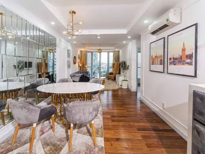 Scenic Valley with pool and recreation areas, Vietnam Scenic Valley with pool and recreation areas, Vietnam