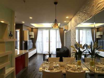 Beautiful residential complex with pool and recreation areas, Vietnam  Beautiful residential complex with pool and recreation areas, Vietnam