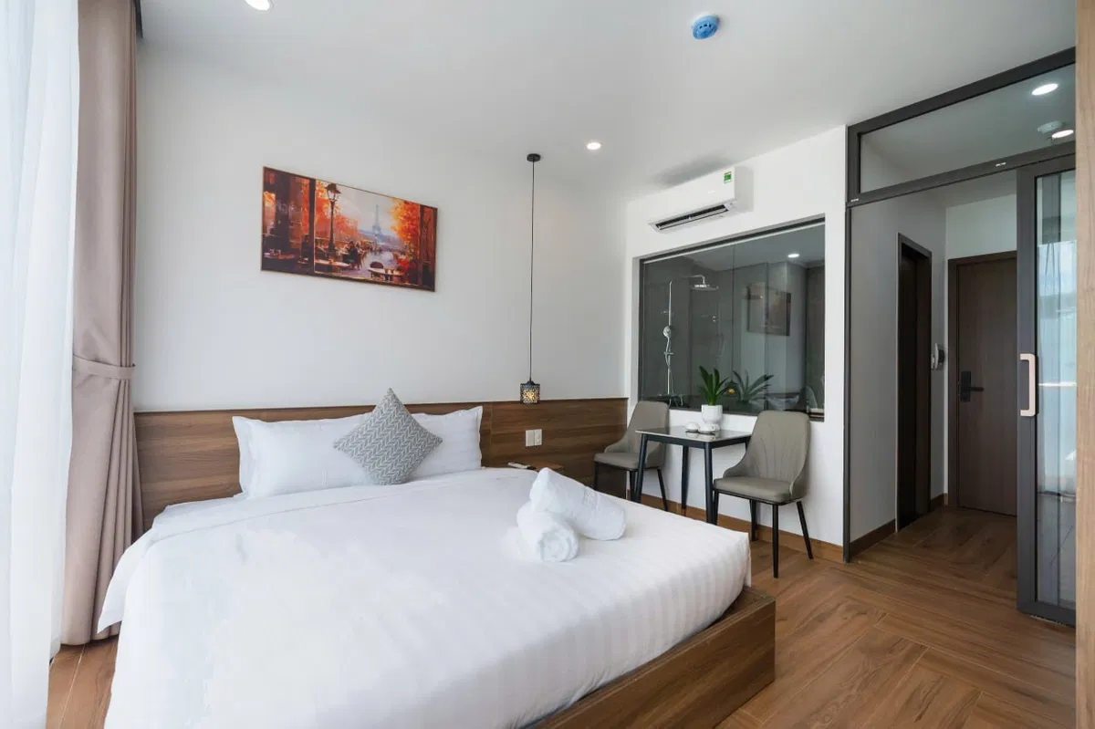 Gehäuse In Da Nang, Vietnam Gehäuse In Da Nang, Vietnam