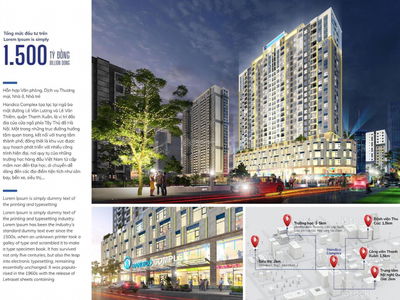 Handico Complex, Vietnam Handico Complex, Vietnam