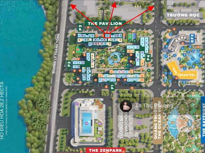 The Pavilion - Vinhomes Ocean Park project, Ly Thanh Tong Street, Gia Lam, Hanoi, Vietnam The Pavilion - Vinhomes Ocean Park project, Ly Thanh Tong Street, Gia Lam, Hanoi, Vietnam