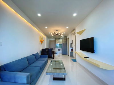 Muong Thanh apartment building, Vietnam  Muong Thanh apartment building, Vietnam