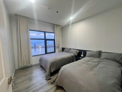 Monarchy apartment building, Vietnam Monarchy apartment building, Vietnam