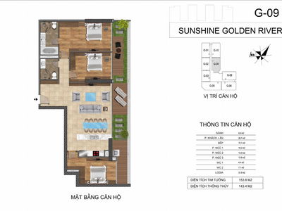 Sunshine Golden River, Vietnam Sunshine Golden River, Vietnam