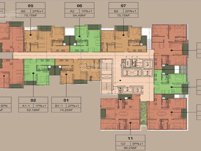 The Zen Residence, Vietnam The Zen Residence, Vietnam