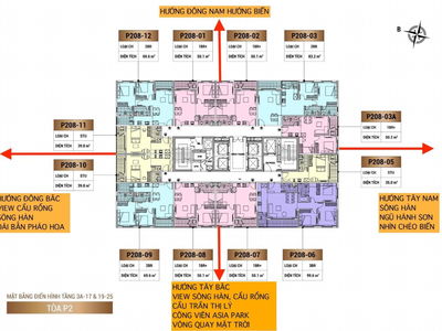 Sun Cosmo Residence, Vietnam  Sun Cosmo Residence, Vietnam