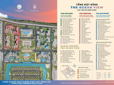 The Pavilion - Vinhomes Ocean Park project, Ly Thanh Tong Street, Duong Xa Commune, Gia Lam, Hanoi, Vietnam The Pavilion - Vinhomes Ocean Park project, Ly Thanh Tong Street, Duong Xa Commune, Gia Lam, Hanoi, Vietnam